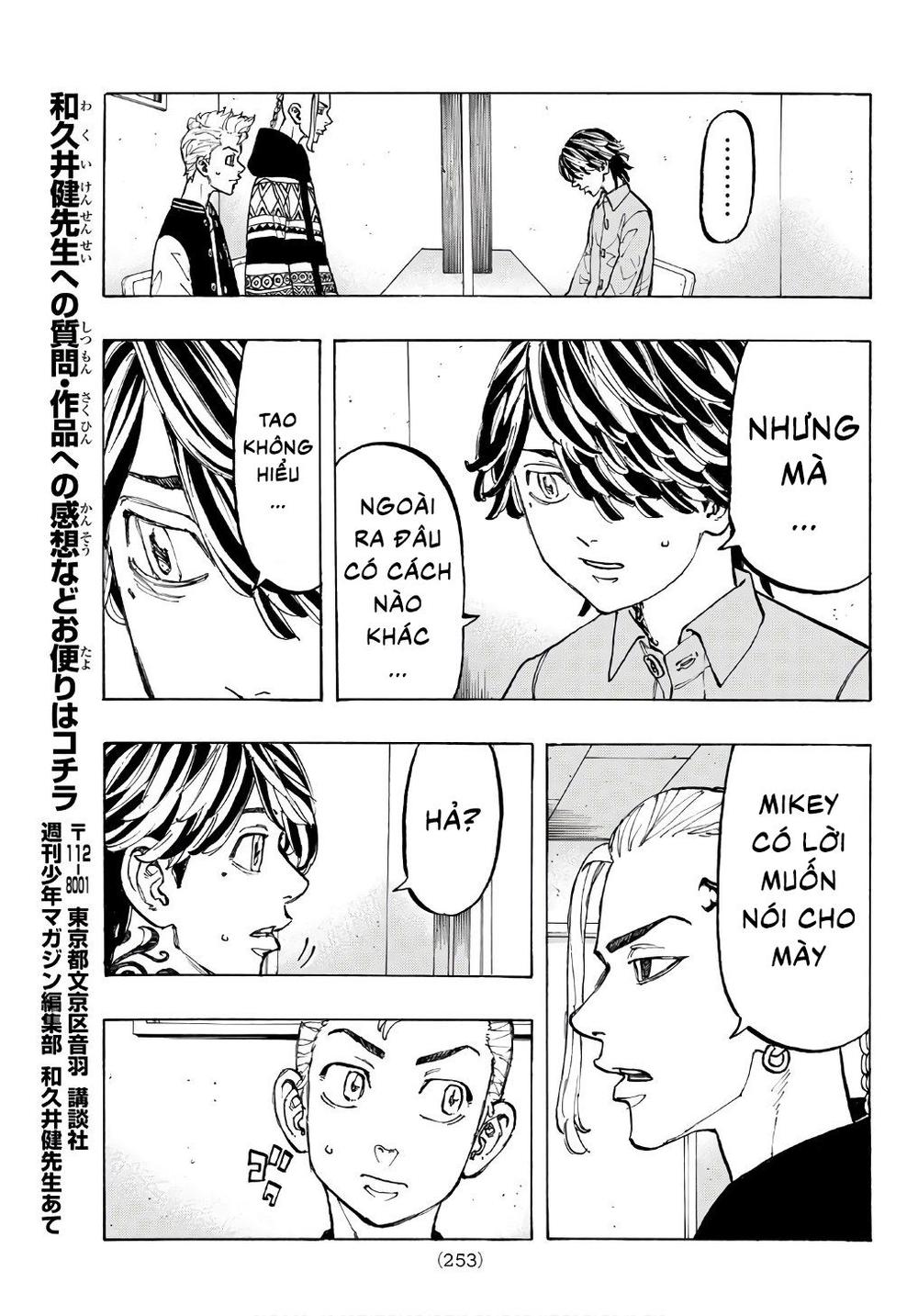 Kịch Trường Của Takemichi Chap 64 - Next Chap 65