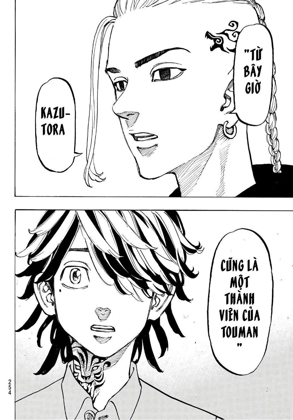 Kịch Trường Của Takemichi Chap 64 - Next Chap 65