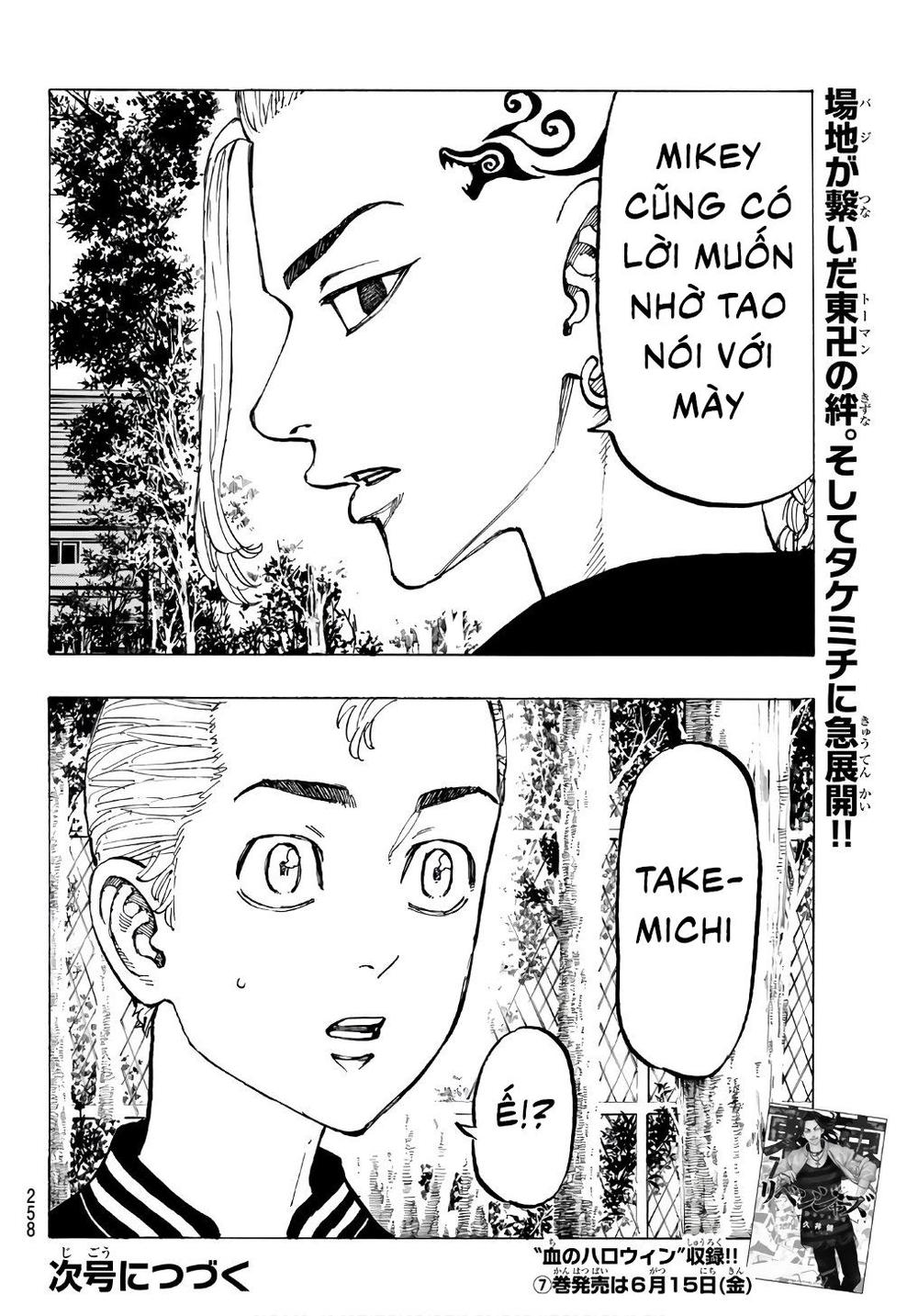 Kịch Trường Của Takemichi Chap 64 - Next Chap 65