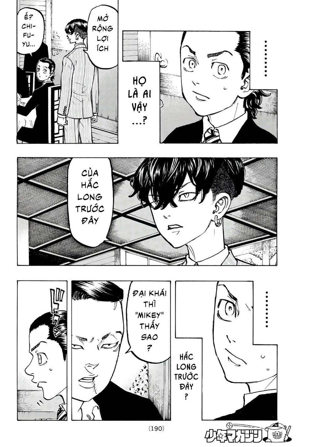 Kịch Trường Của Takemichi Chap 71 - Next Chap 72