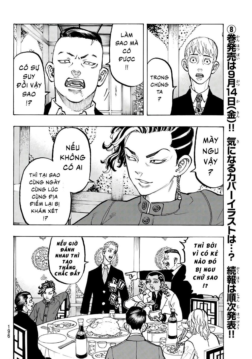 Kịch Trường Của Takemichi Chap 71 - Next Chap 72