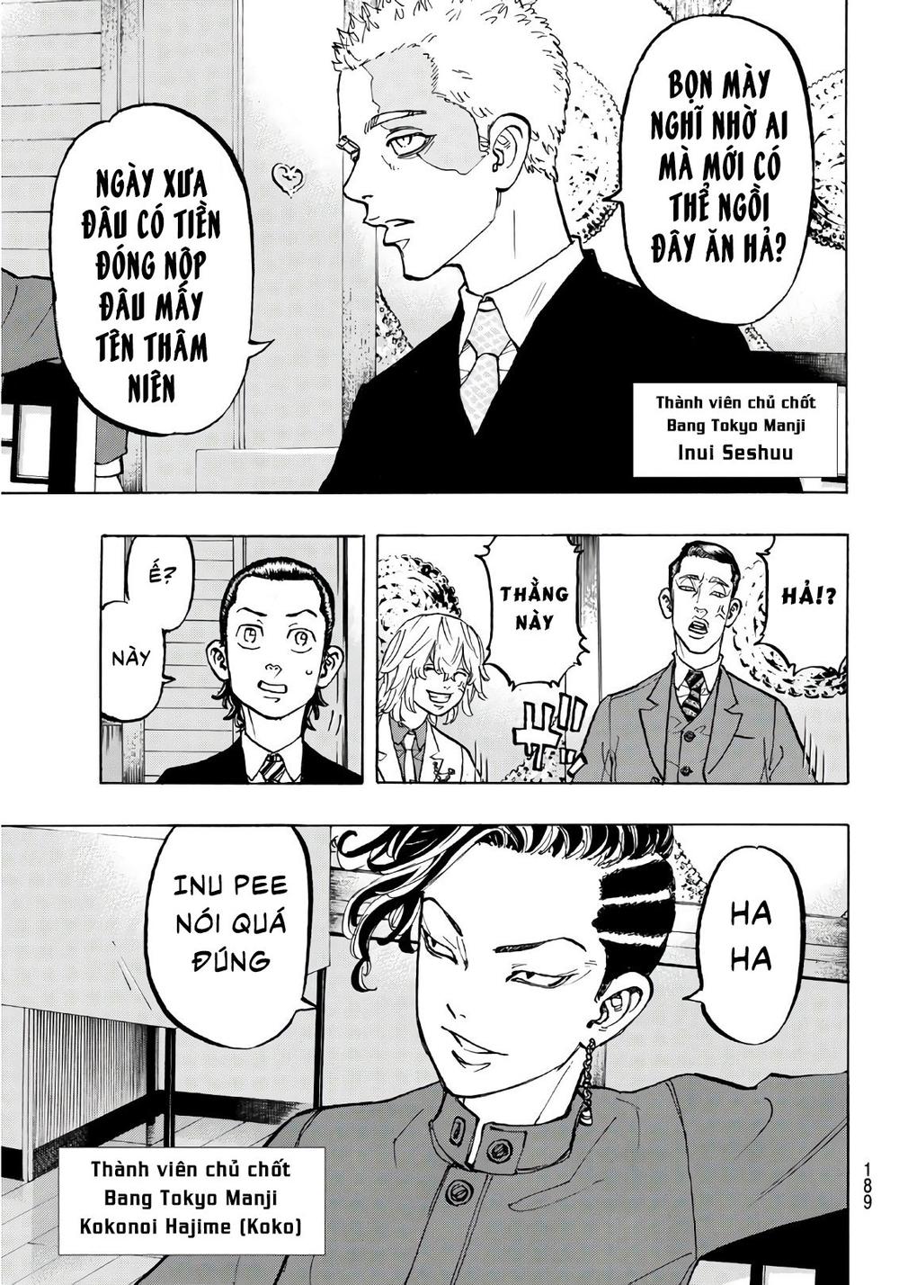 Kịch Trường Của Takemichi Chap 71 - Next Chap 72