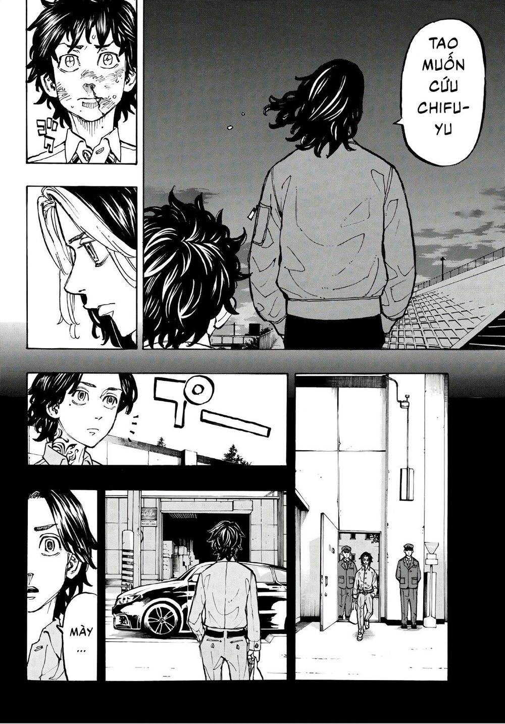 Kịch Trường Của Takemichi Chap 74 - Next Chap 75