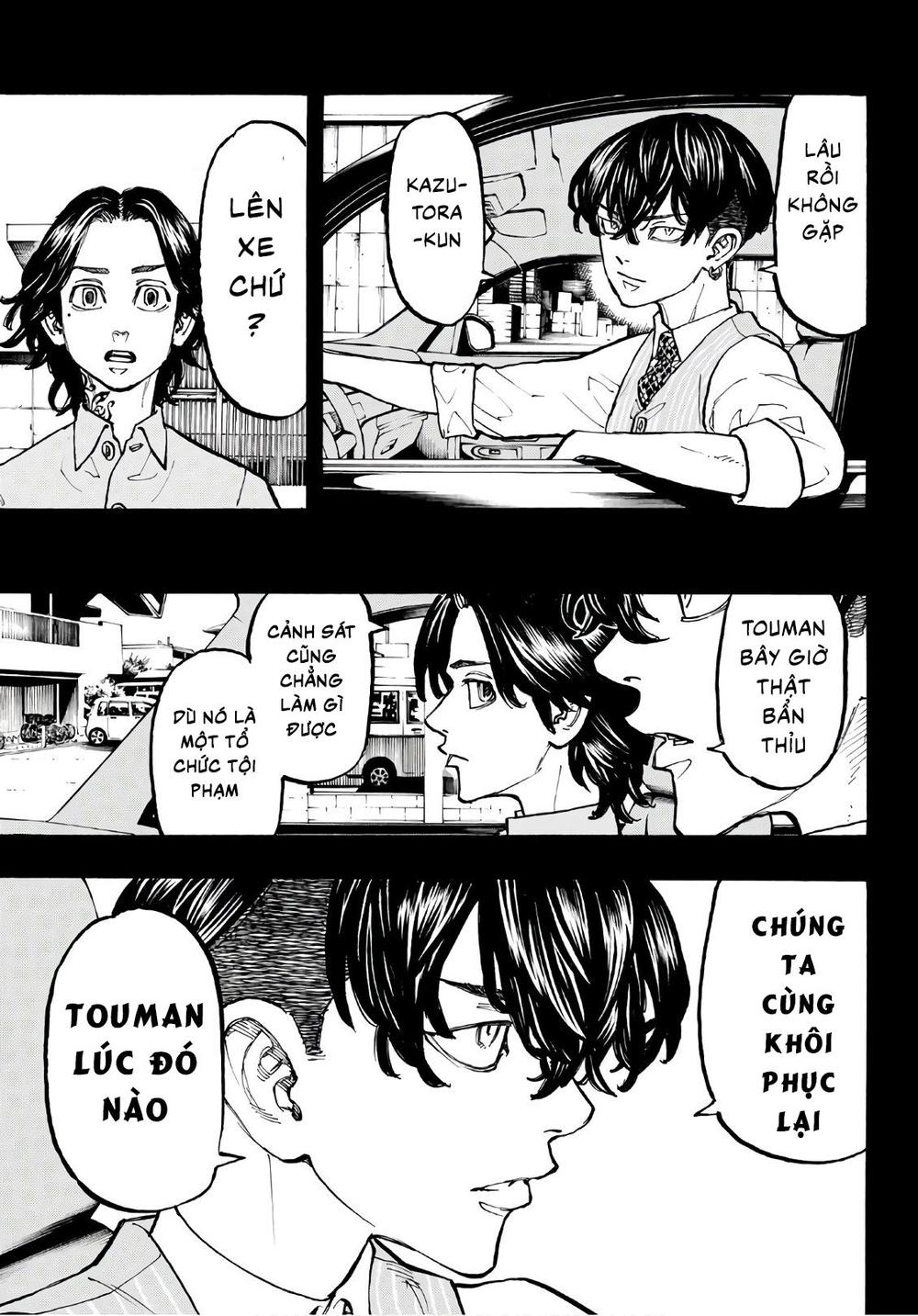 Kịch Trường Của Takemichi Chap 74 - Next Chap 75