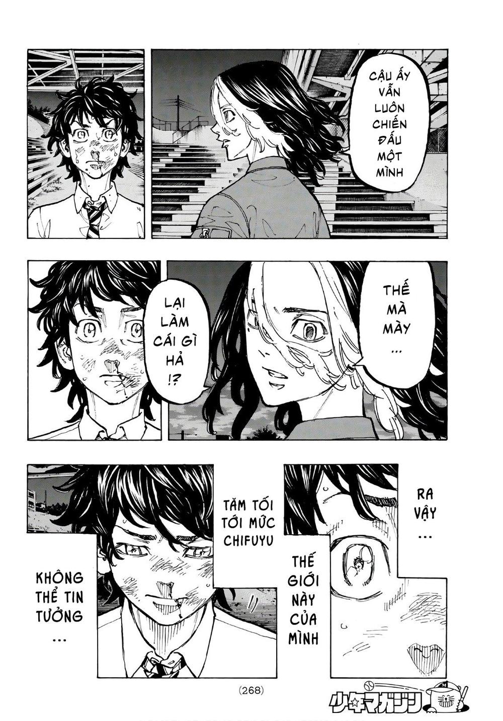 Kịch Trường Của Takemichi Chap 74 - Next Chap 75