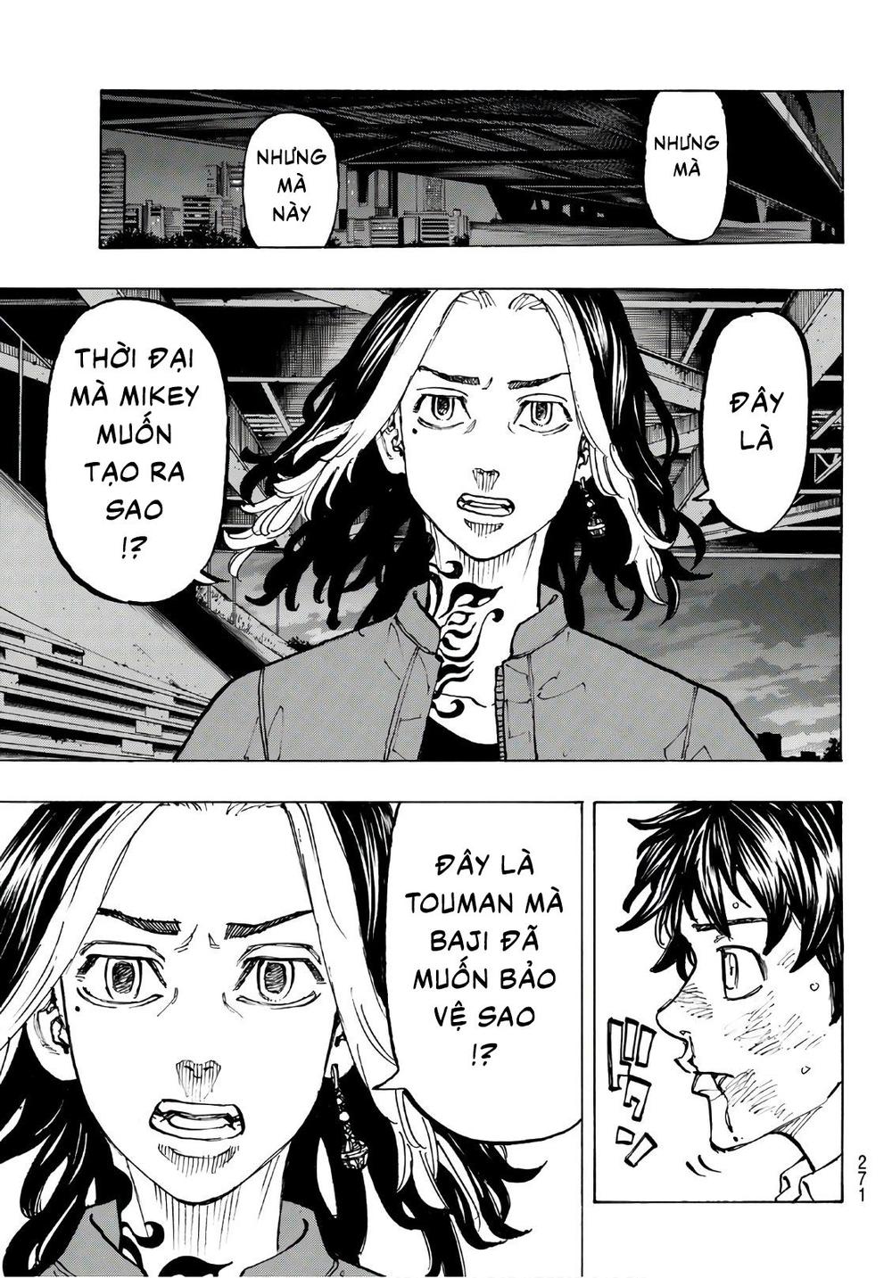 Kịch Trường Của Takemichi Chap 74 - Next Chap 75