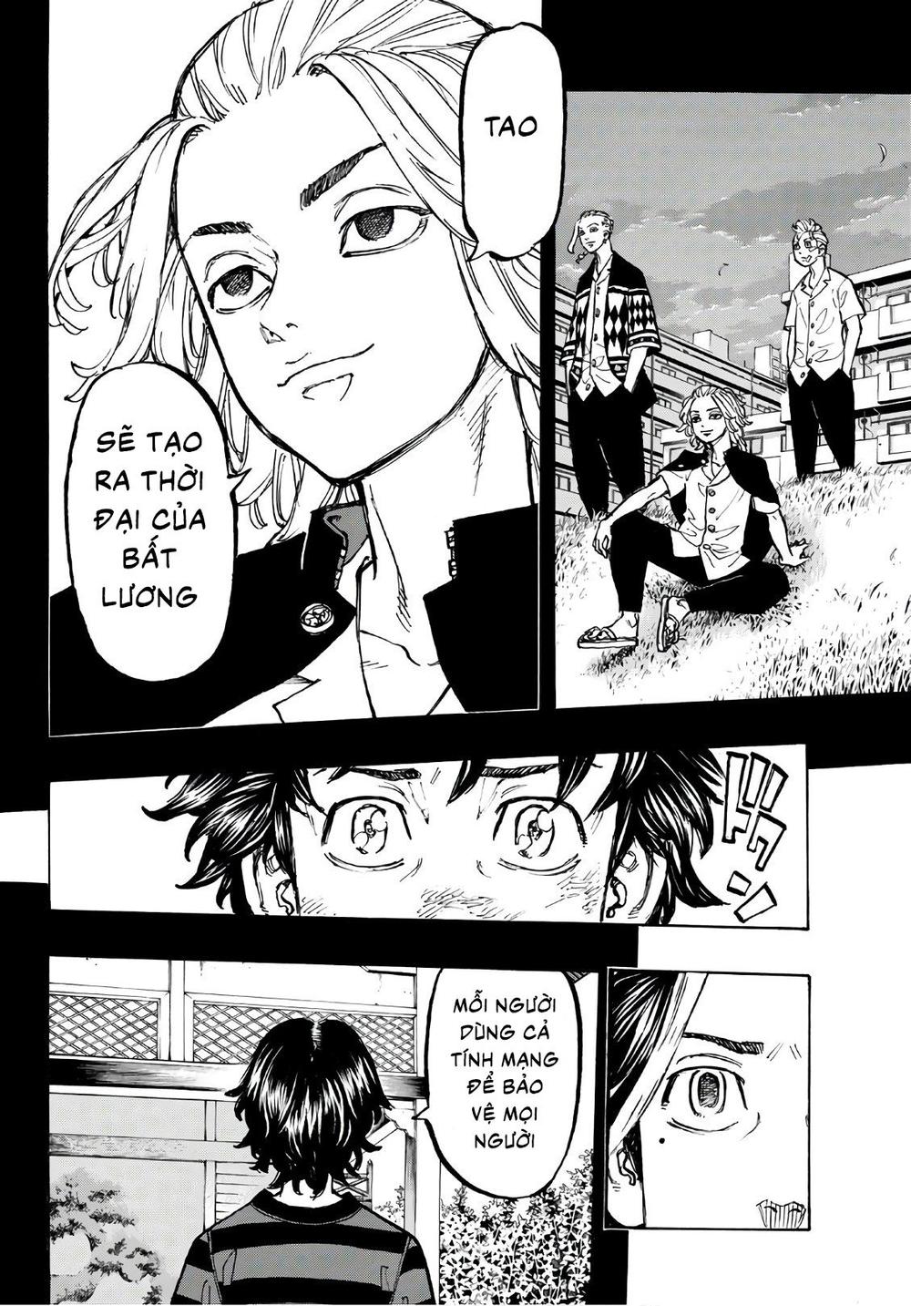 Kịch Trường Của Takemichi Chap 74 - Next Chap 75