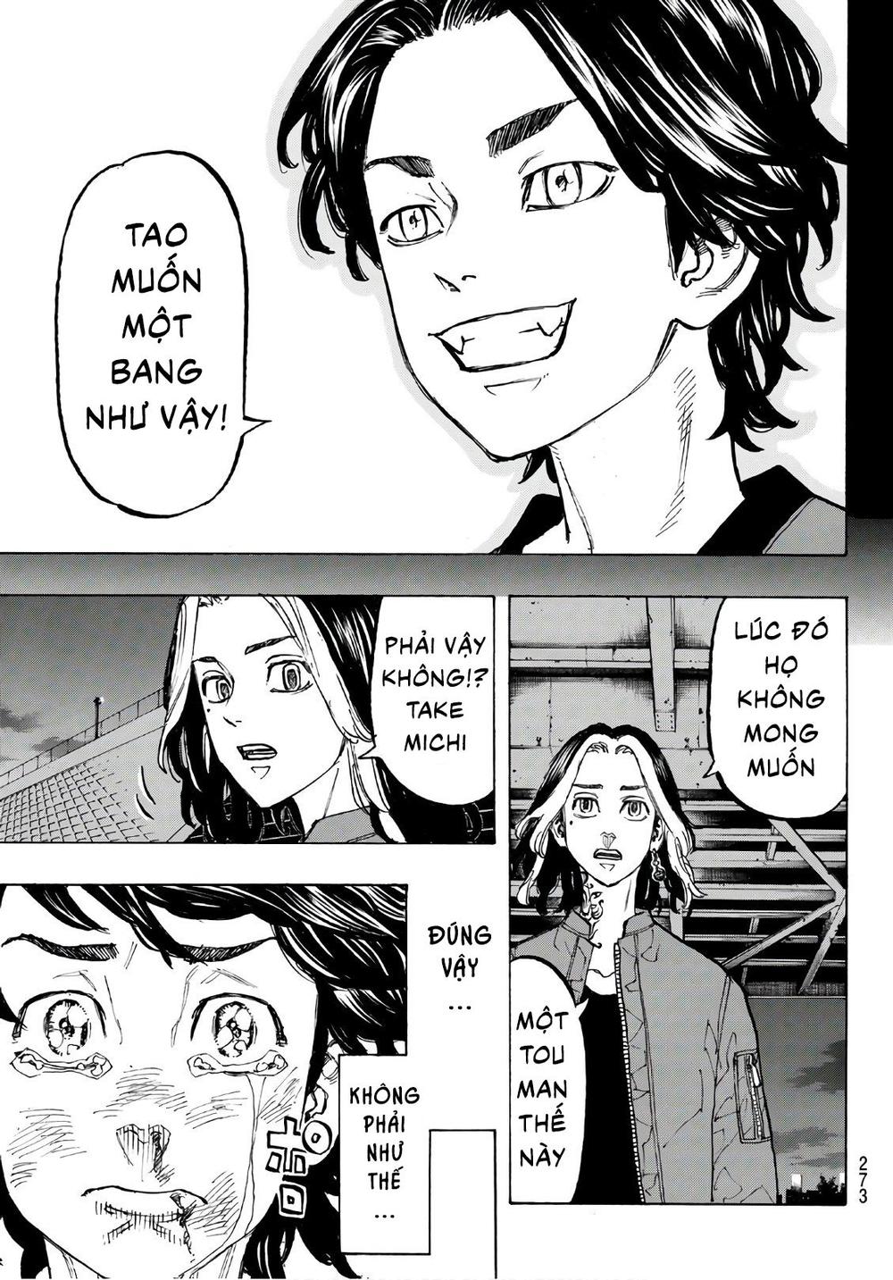 Kịch Trường Của Takemichi Chap 74 - Next Chap 75