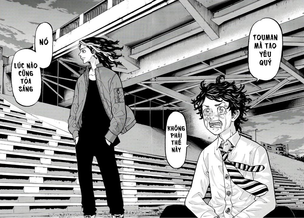 Kịch Trường Của Takemichi Chap 74 - Next Chap 75
