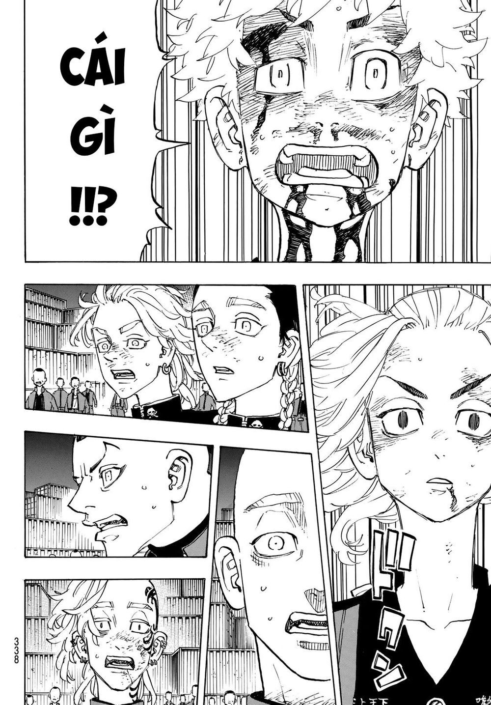 Kịch Trường Của Takemichi Chap 176 - Next Chap 177