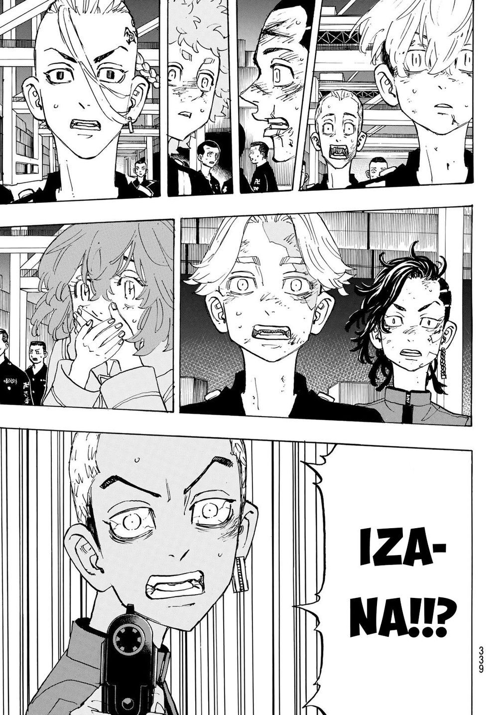 Kịch Trường Của Takemichi Chap 176 - Next Chap 177