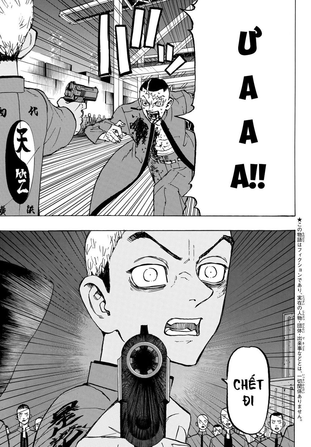 Kịch Trường Của Takemichi Chap 176 - Next Chap 177