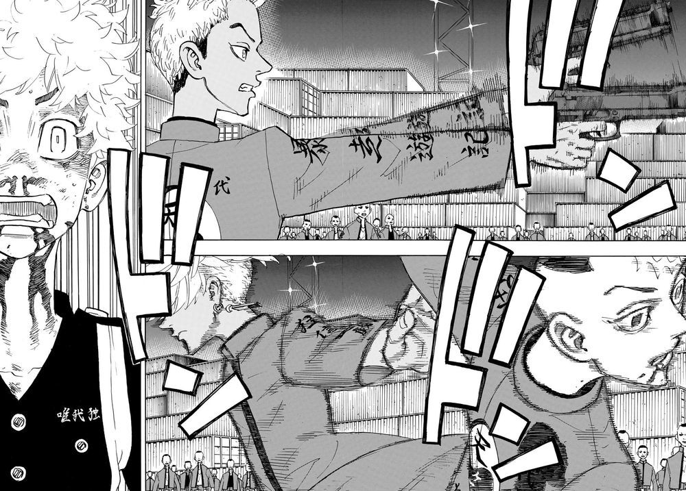 Kịch Trường Của Takemichi Chap 176 - Next Chap 177