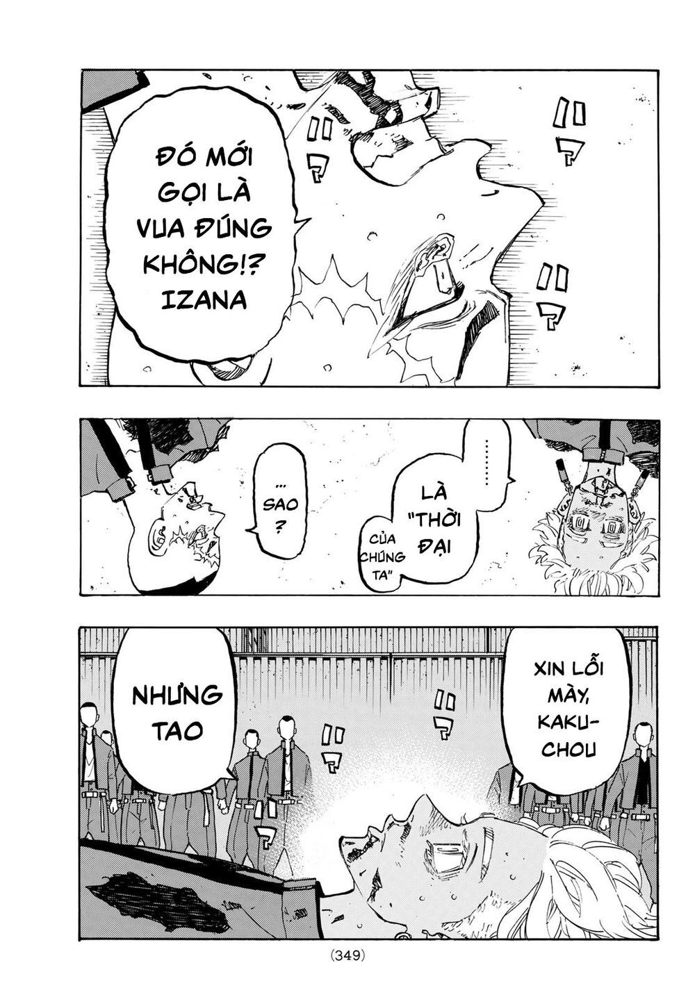 Kịch Trường Của Takemichi Chap 176 - Next Chap 177