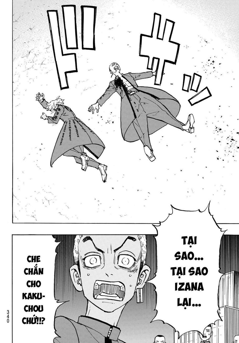 Kịch Trường Của Takemichi Chap 176 - Next Chap 177