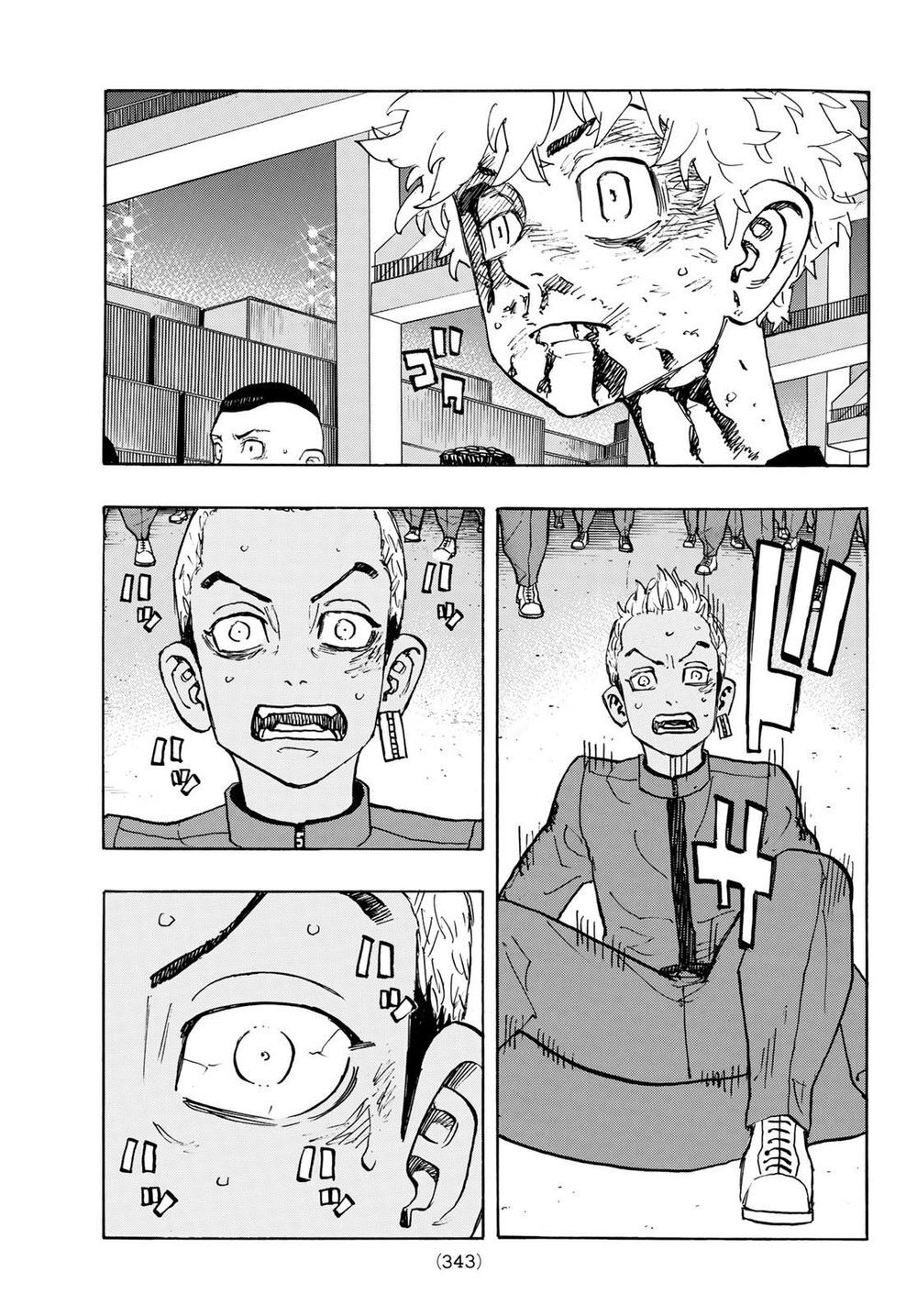 Kịch Trường Của Takemichi Chap 176 - Next Chap 177