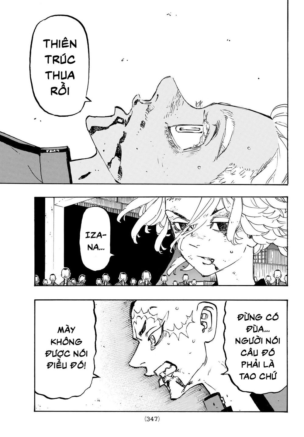 Kịch Trường Của Takemichi Chap 176 - Next Chap 177