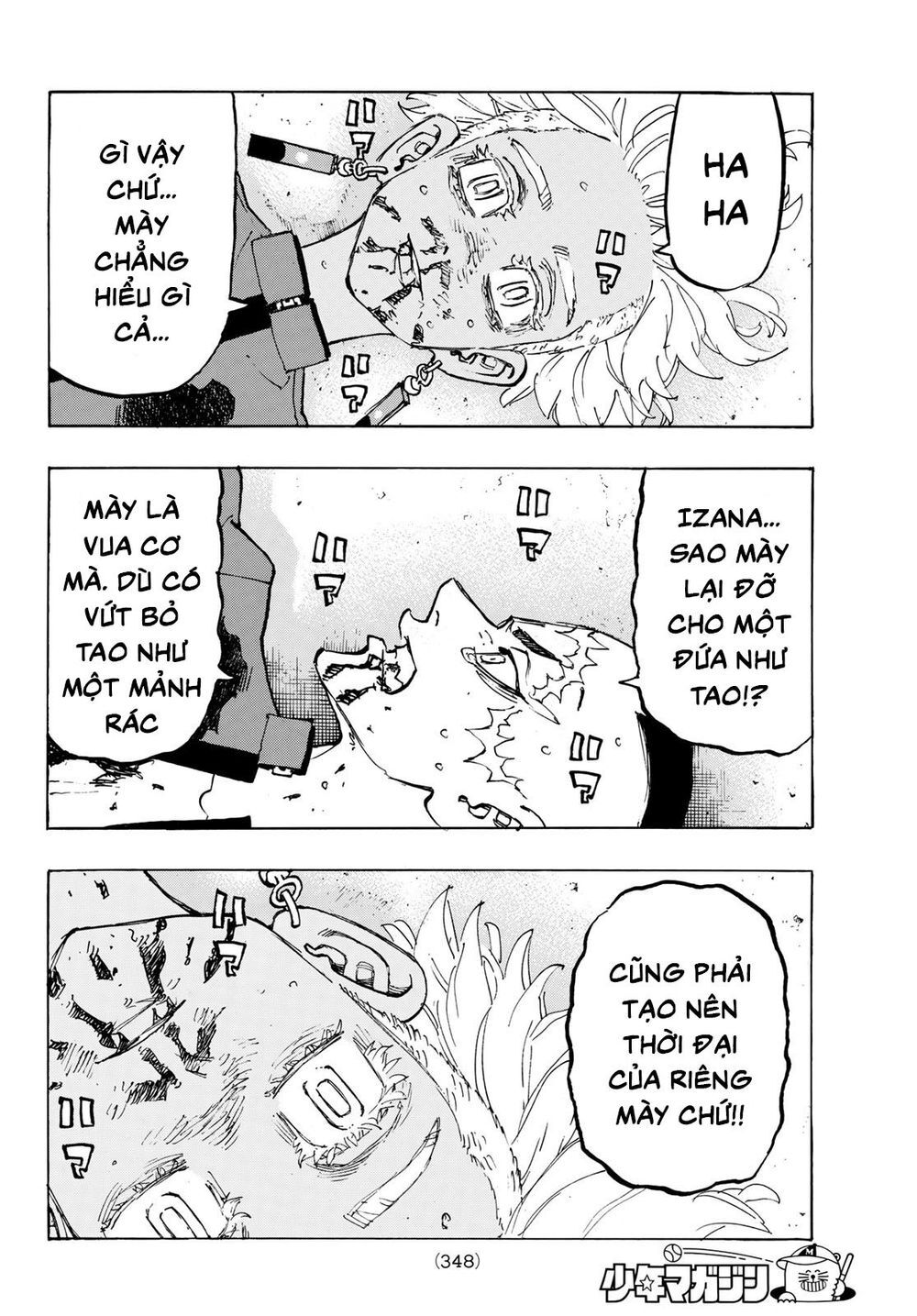 Kịch Trường Của Takemichi Chap 176 - Next Chap 177