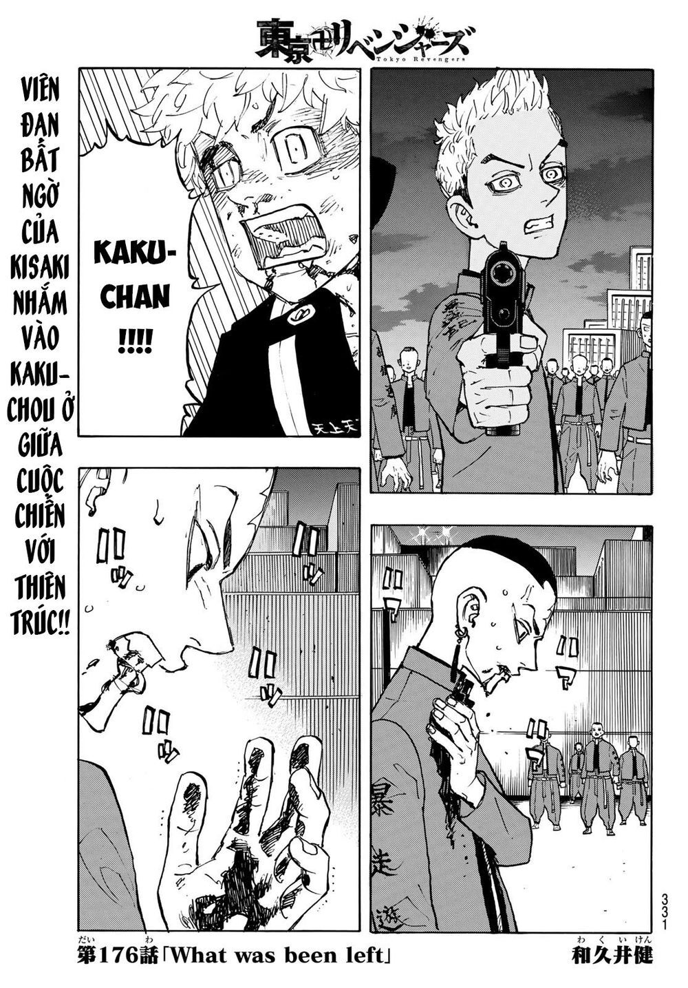 Kịch Trường Của Takemichi Chap 176 - Next Chap 177