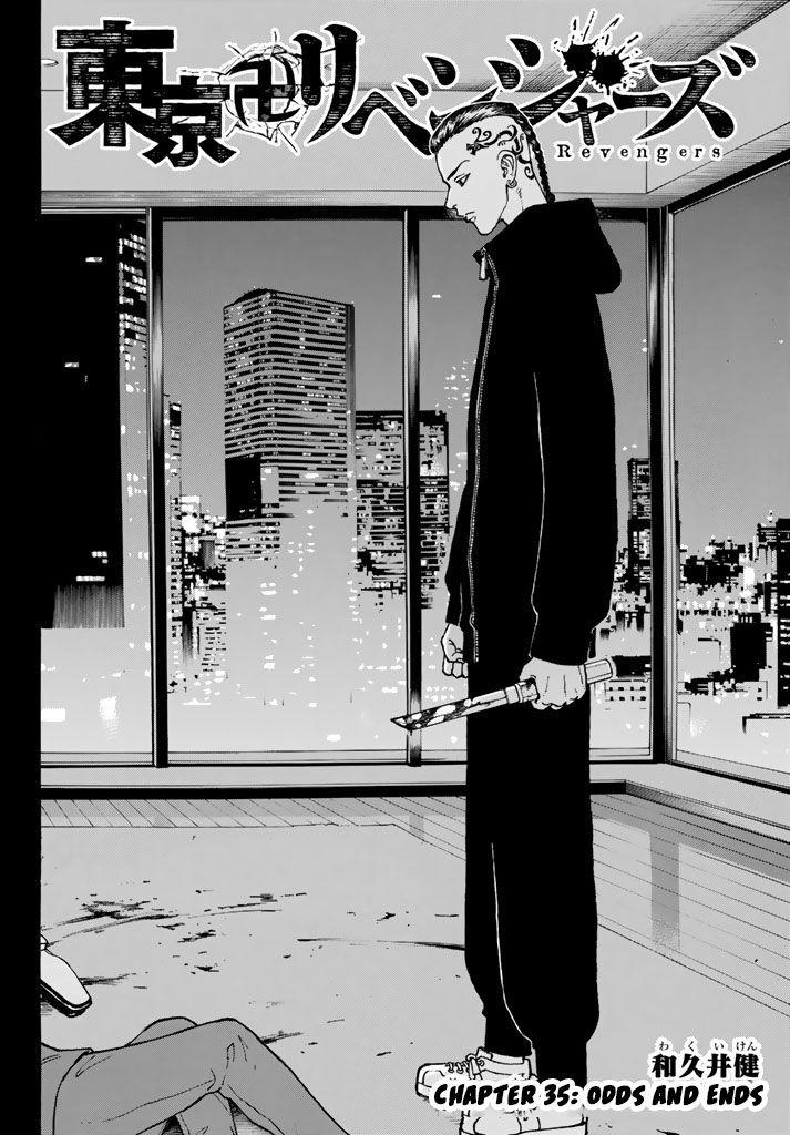 Kịch Trường Của Takemichi Chap 35 - Next Chap 36