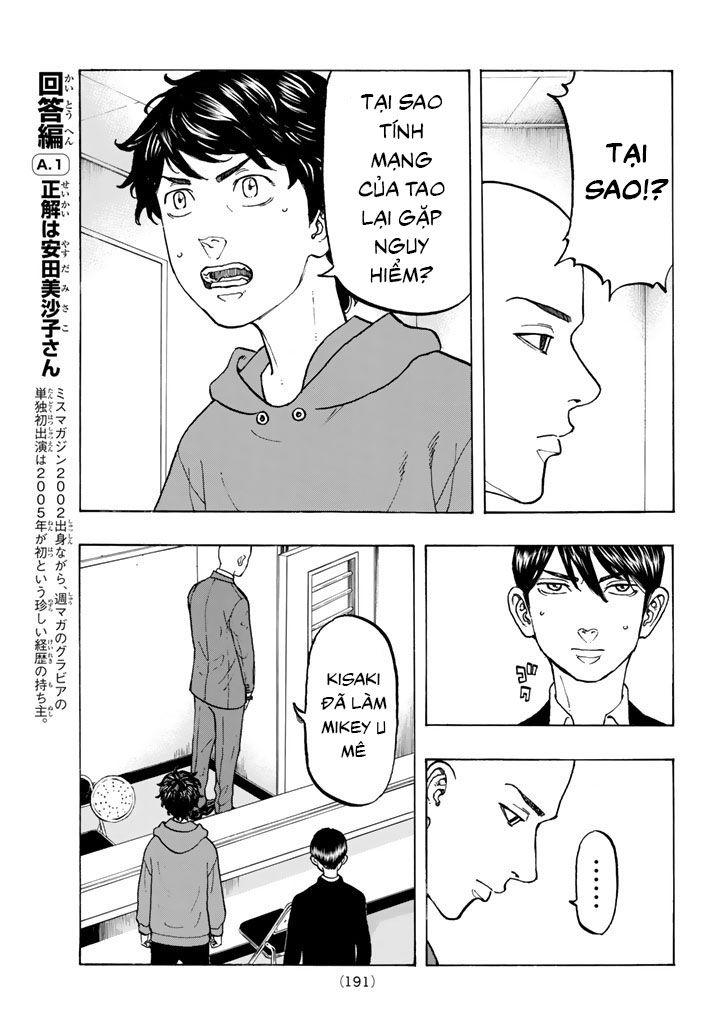Kịch Trường Của Takemichi Chap 35 - Next Chap 36