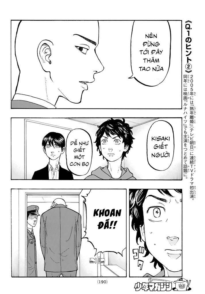 Kịch Trường Của Takemichi Chap 35 - Next Chap 36