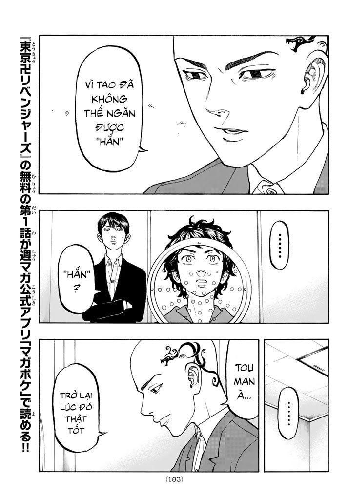 Kịch Trường Của Takemichi Chap 35 - Next Chap 36