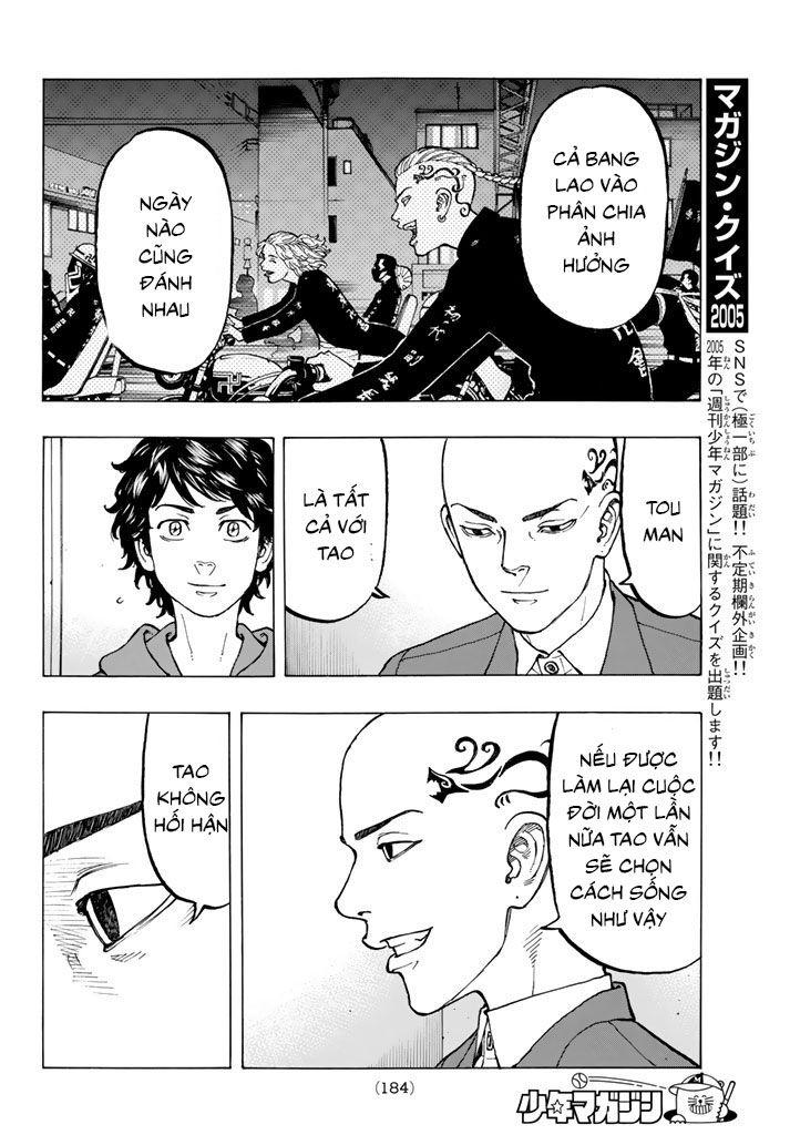 Kịch Trường Của Takemichi Chap 35 - Next Chap 36