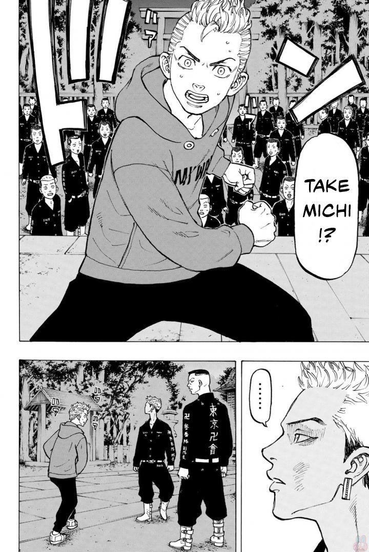 Kịch Trường Của Takemichi Chap 37 - Next Chap 38