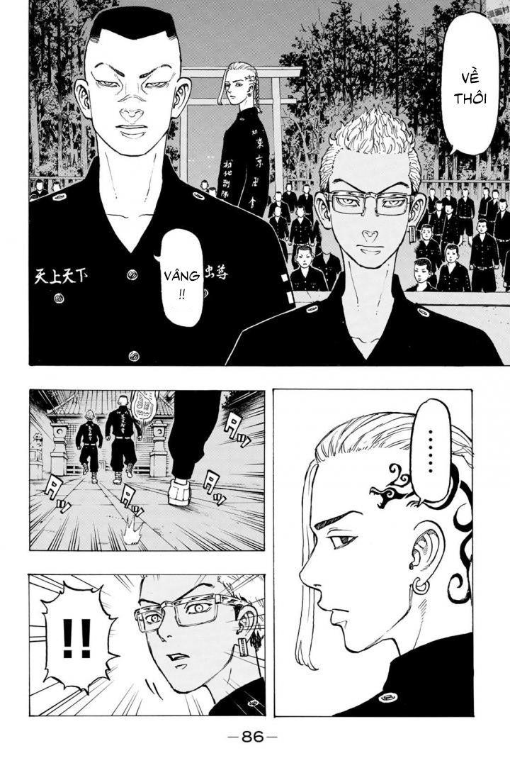 Kịch Trường Của Takemichi Chap 37 - Next Chap 38