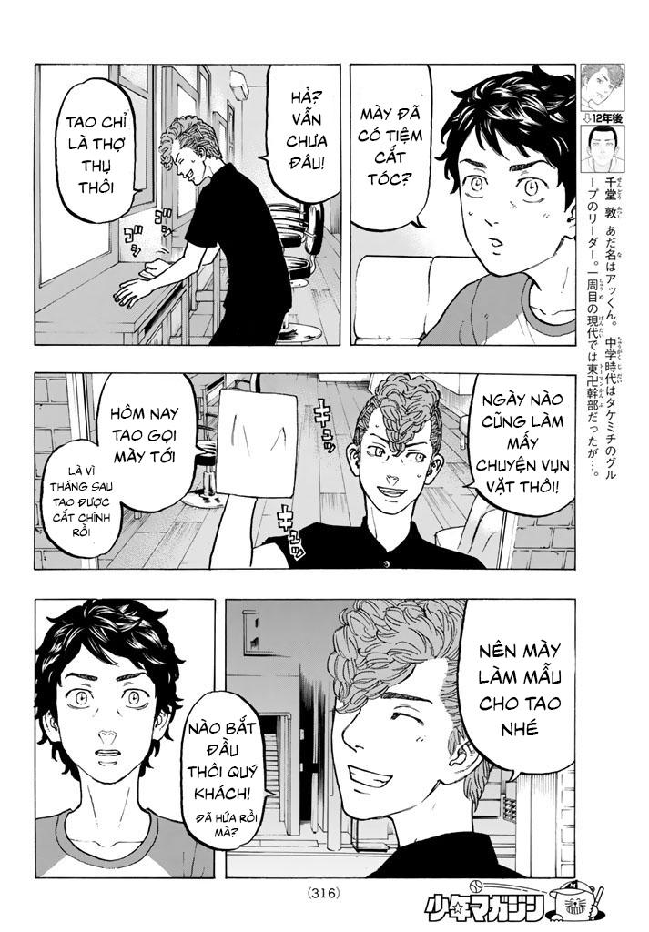 Kịch Trường Của Takemichi Chap 30 - Next Chap 31