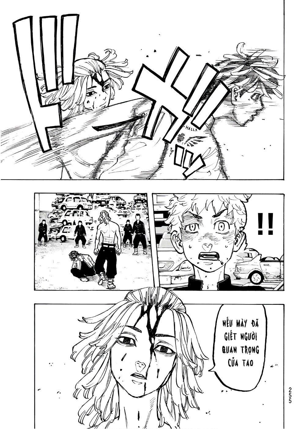 Kịch Trường Của Takemichi Chap 59 - Next Chap 60