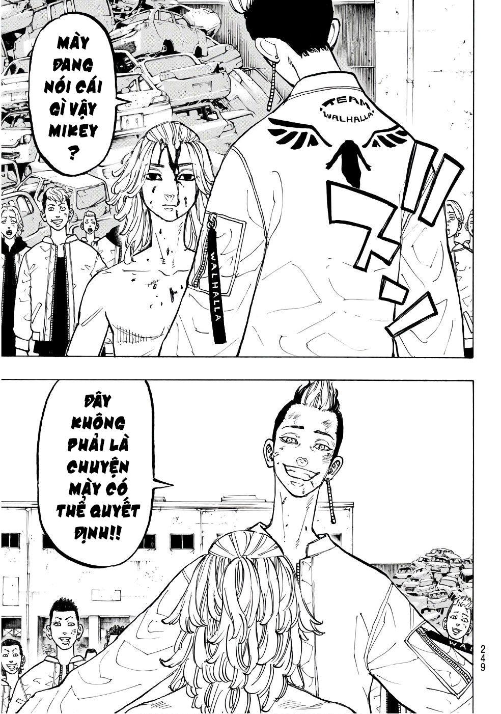 Kịch Trường Của Takemichi Chap 59 - Next Chap 60