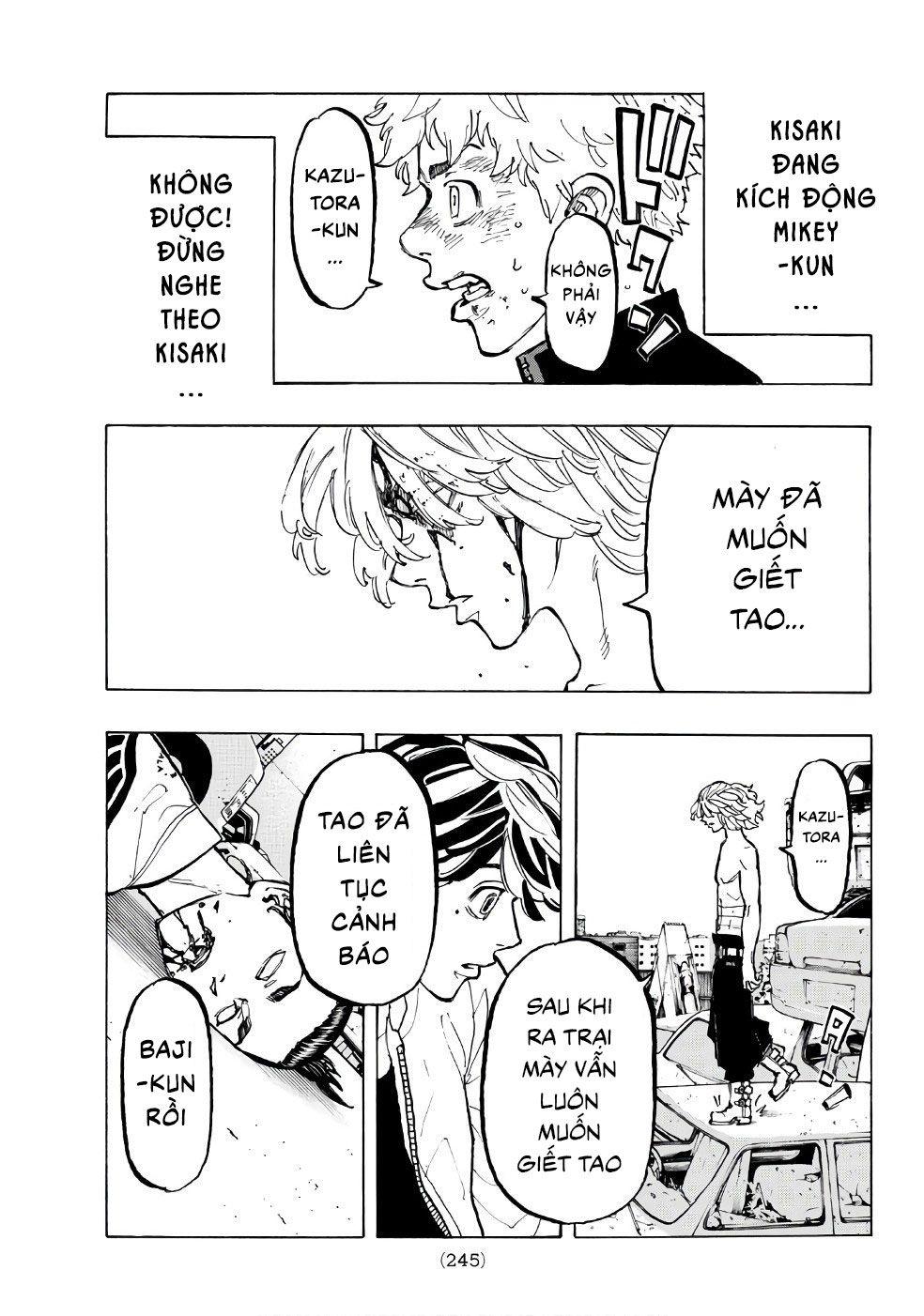 Kịch Trường Của Takemichi Chap 59 - Next Chap 60