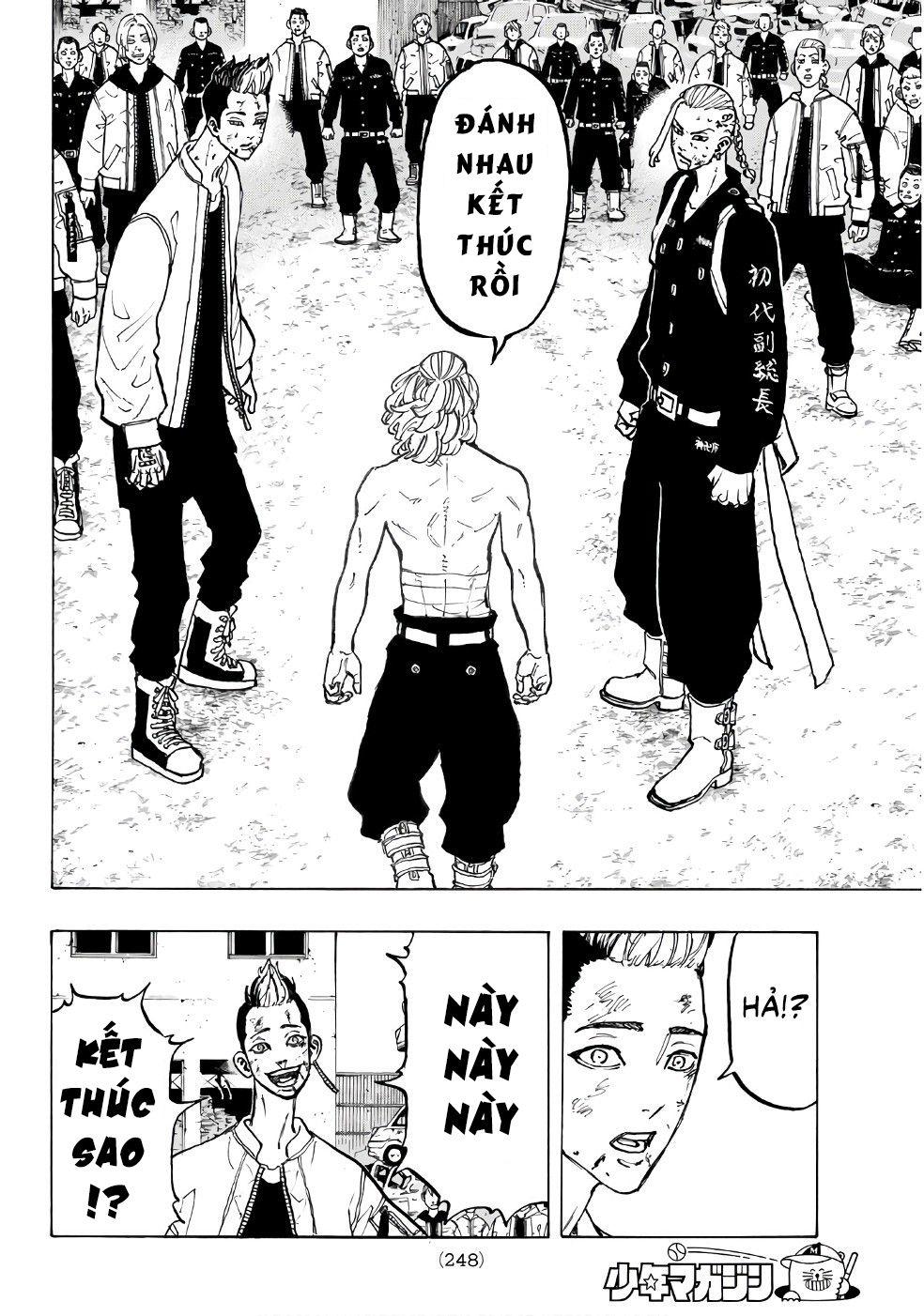 Kịch Trường Của Takemichi Chap 59 - Next Chap 60