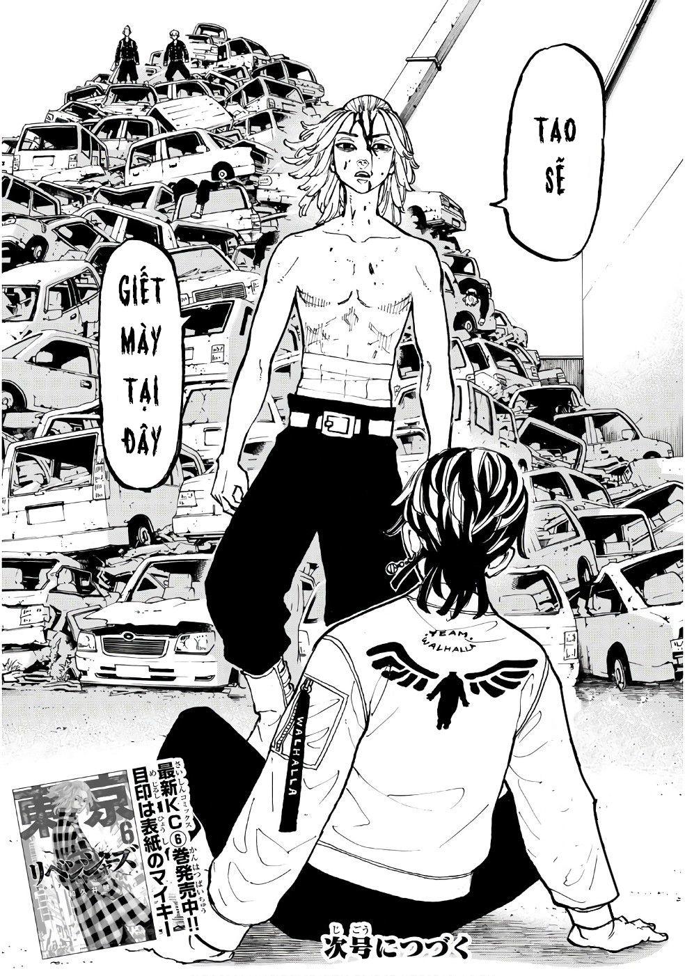 Kịch Trường Của Takemichi Chap 59 - Next Chap 60