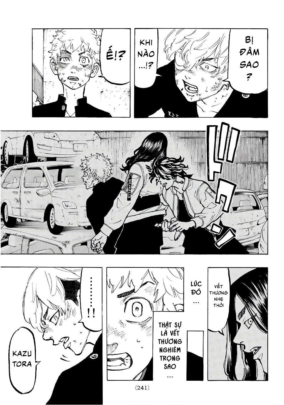 Kịch Trường Của Takemichi Chap 59 - Next Chap 60