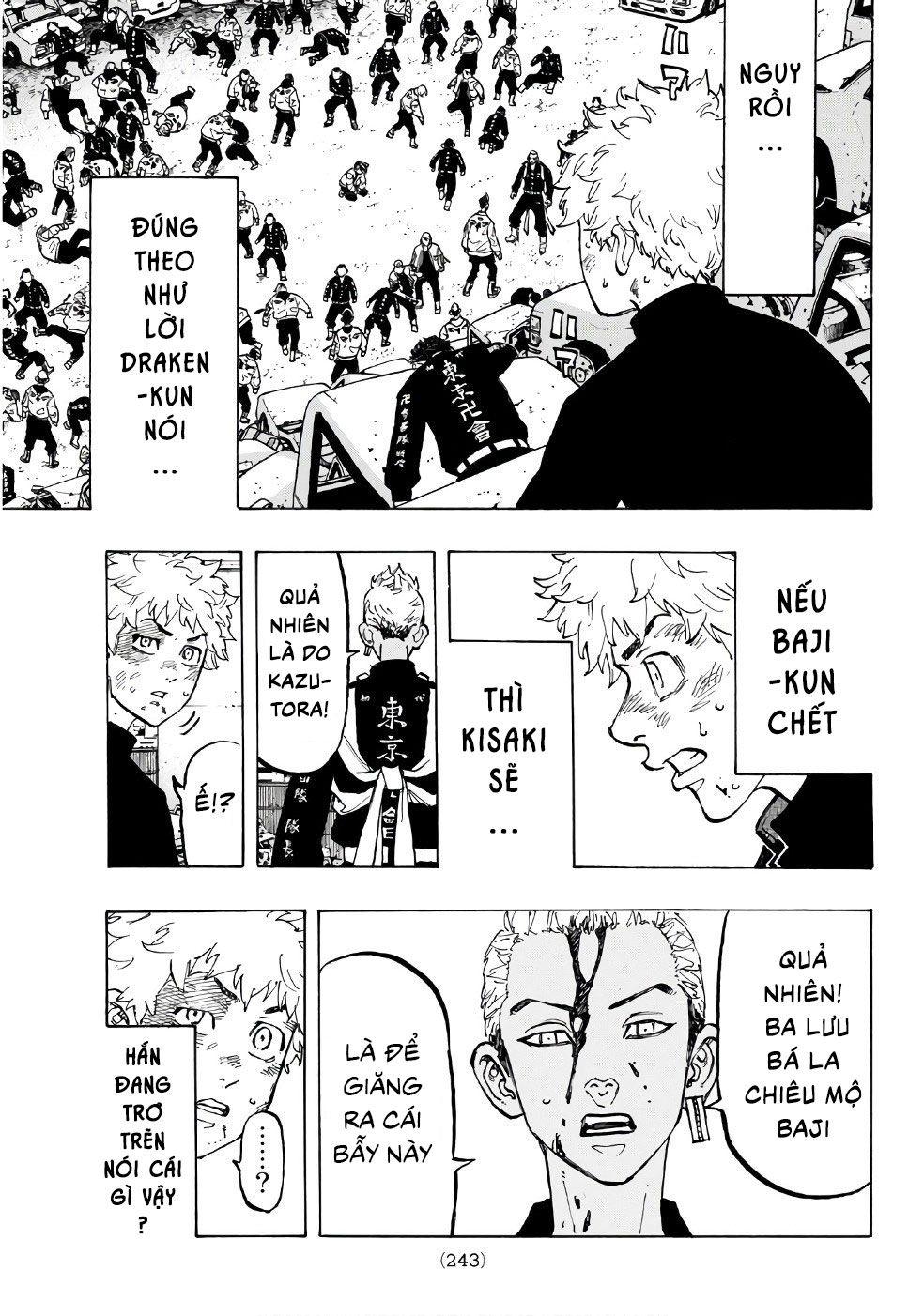 Kịch Trường Của Takemichi Chap 59 - Next Chap 60