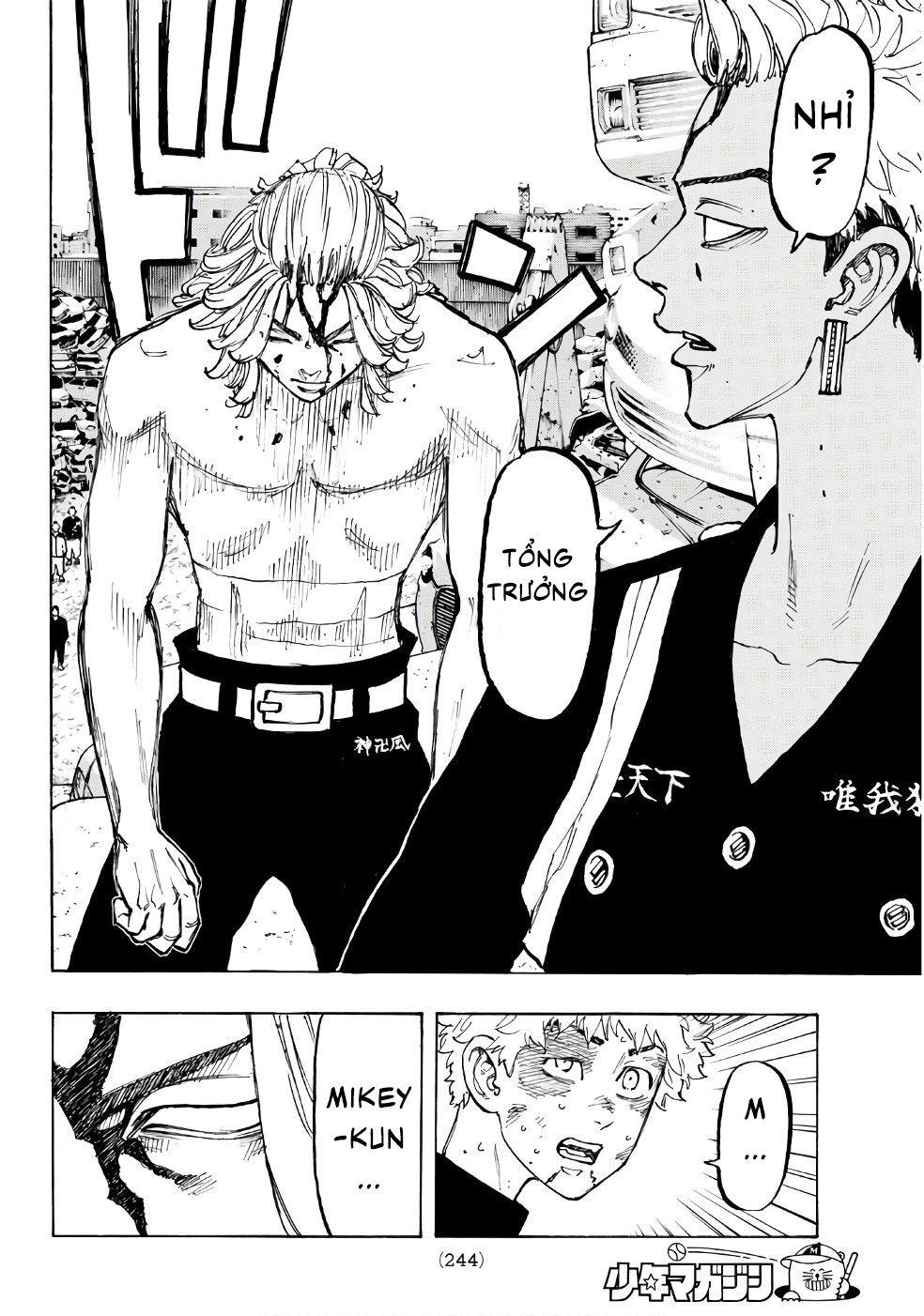Kịch Trường Của Takemichi Chap 59 - Next Chap 60