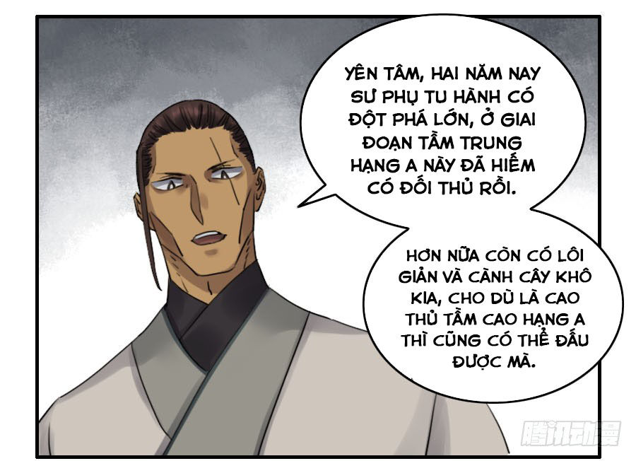Truyền Võ Chap 126 - Next Chap 127