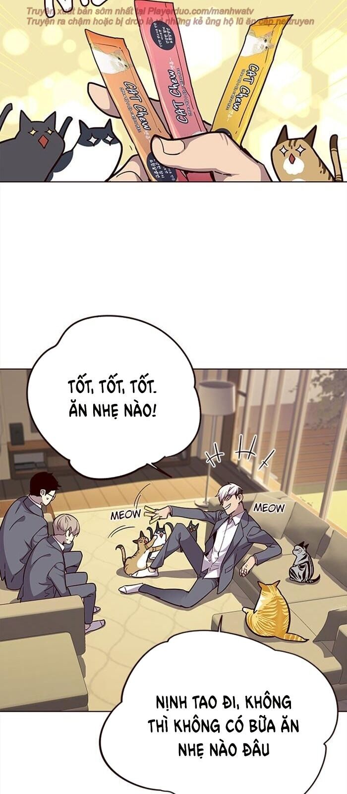 Hoá Thân Thành Mèo Chap 38 - Next Chap 39