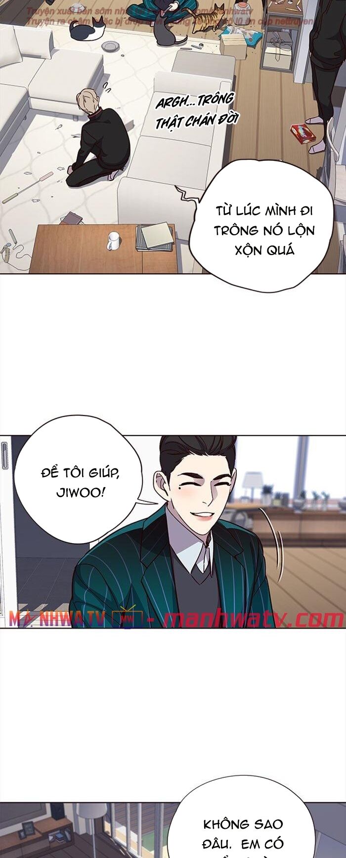 Hoá Thân Thành Mèo Chap 35 - Next Chap 36