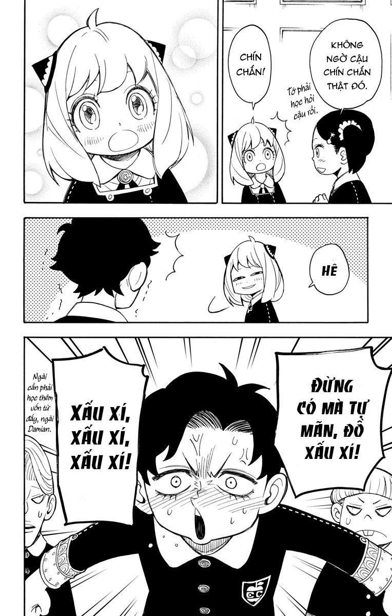 Gia Đình Điệp Viên Chap 8 - Next Chap 9