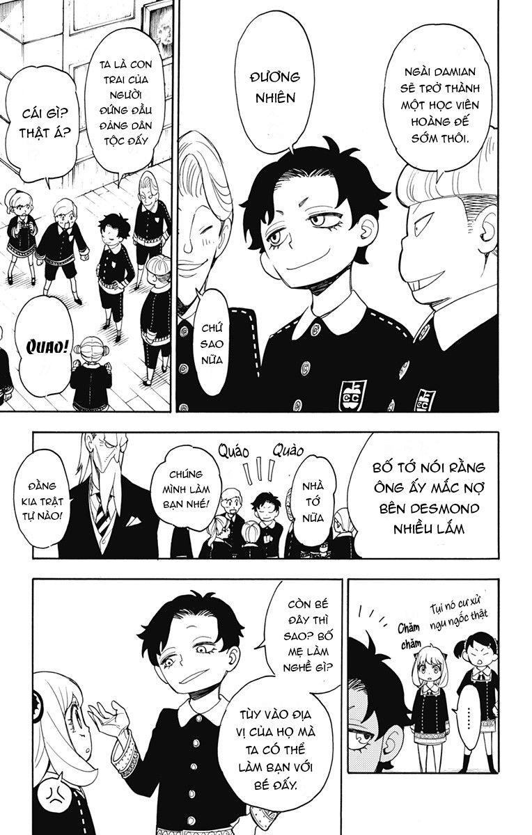 Gia Đình Điệp Viên Chap 8 - Next Chap 9