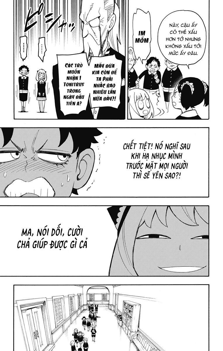 Gia Đình Điệp Viên Chap 8 - Next Chap 9