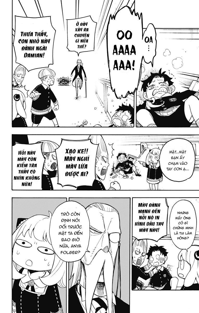 Gia Đình Điệp Viên Chap 8 - Next Chap 9