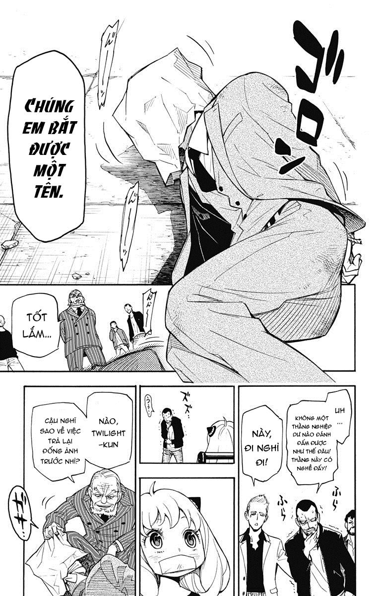 Gia Đình Điệp Viên Chap 1 - Next Chap 2