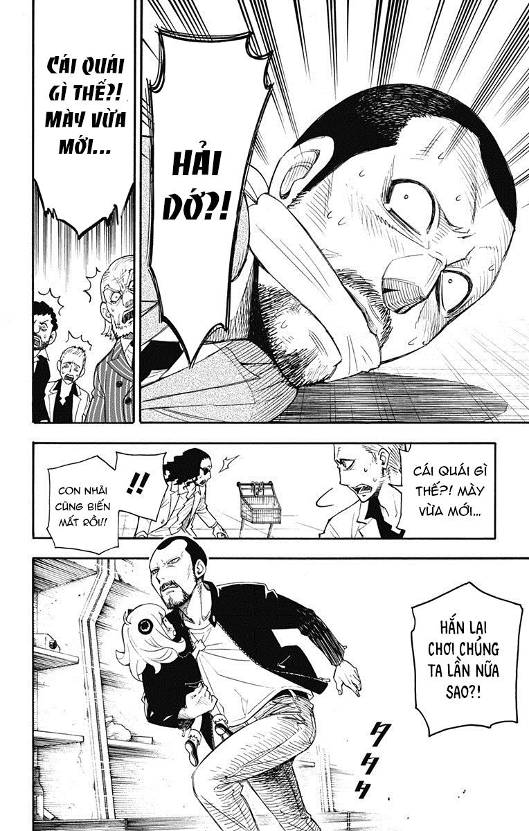 Gia Đình Điệp Viên Chap 1 - Next Chap 2