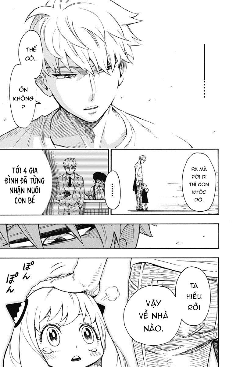 Gia Đình Điệp Viên Chap 1 - Next Chap 2
