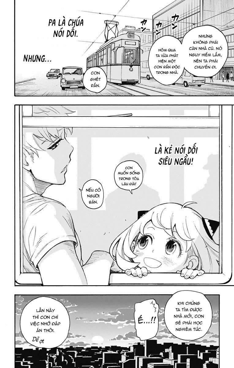 Gia Đình Điệp Viên Chap 1 - Next Chap 2